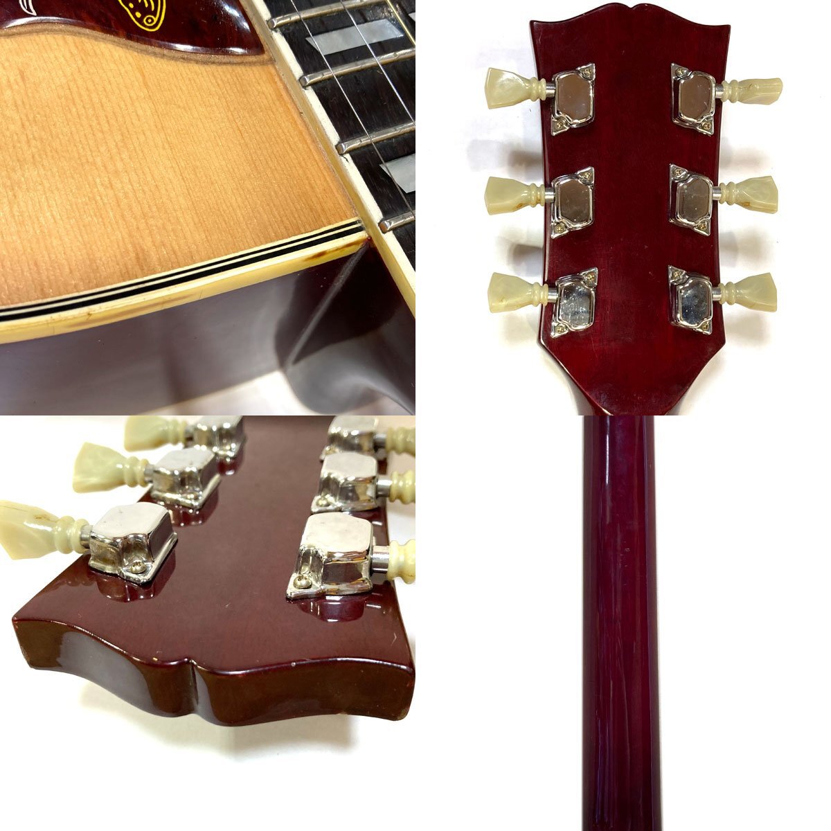 Yahoo!オークション - GRECO 202 フジゲン製 1975年 ハミングバード ジ