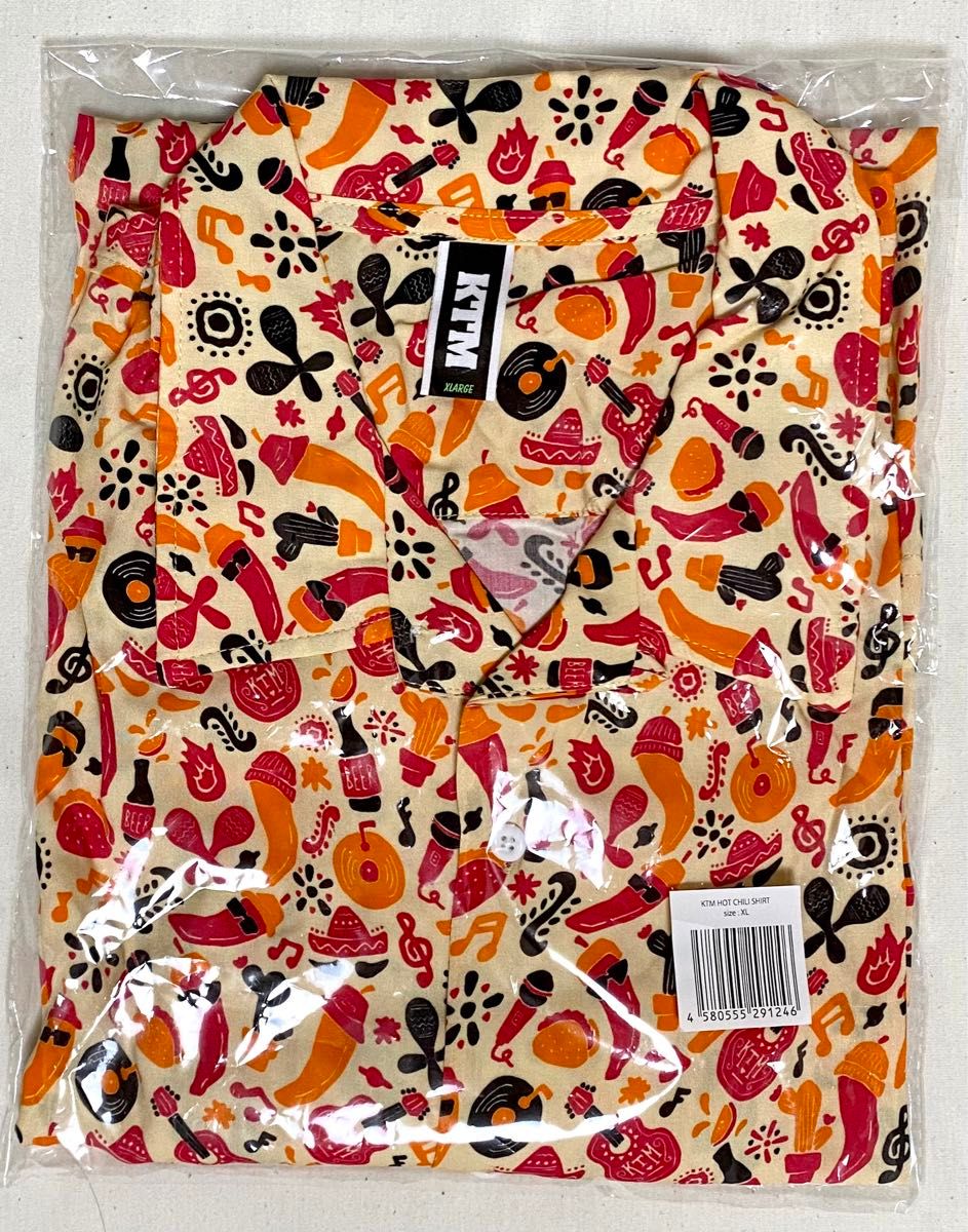 レア品 未開封 ケツメイシ Tシャツ スタッフ限定 XL ktm 2005年