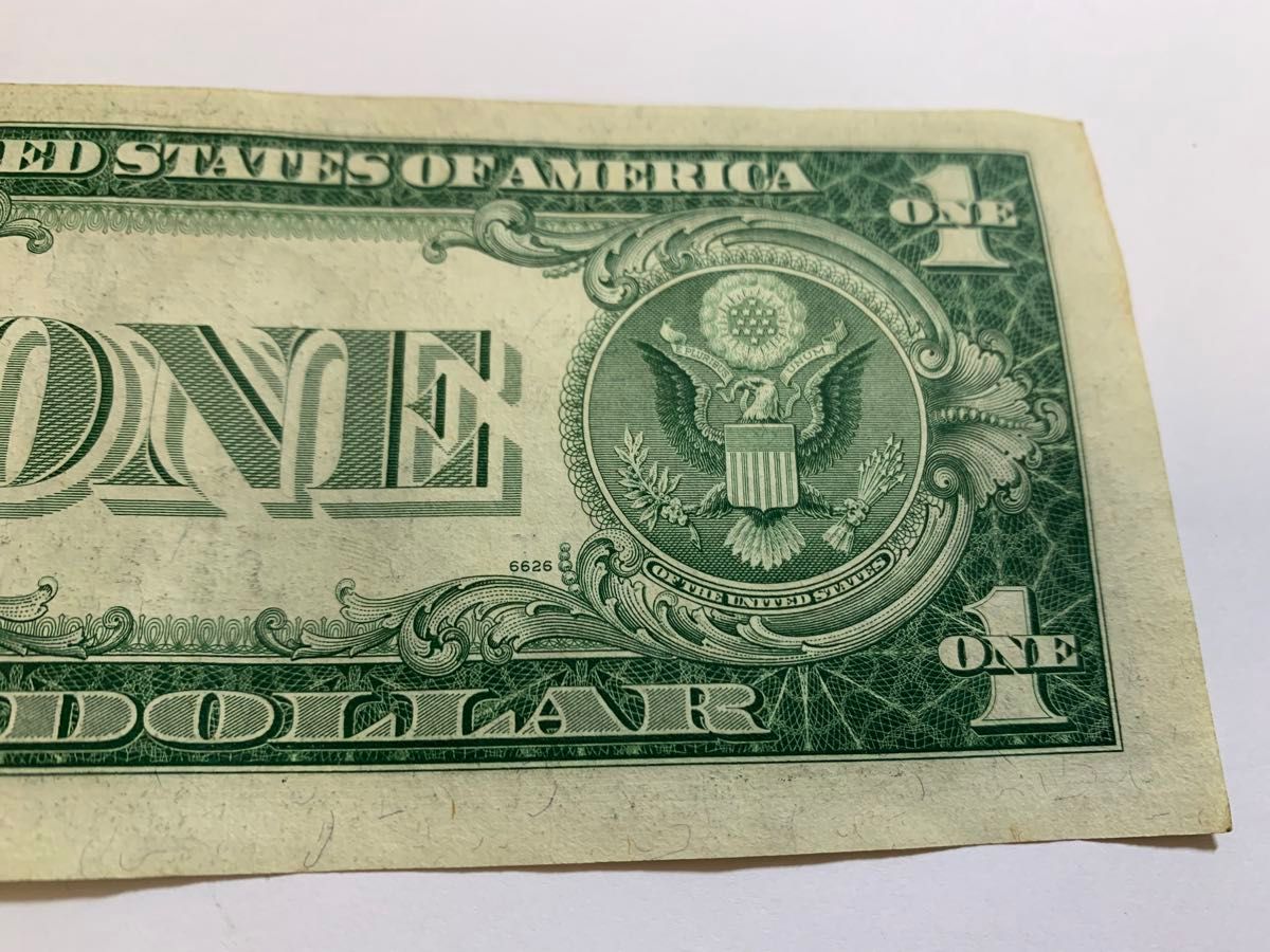 アメリカドル 1ドル札 旧札 旧紙幣 ブルーシール 1935 F｜Yahoo!フリマ