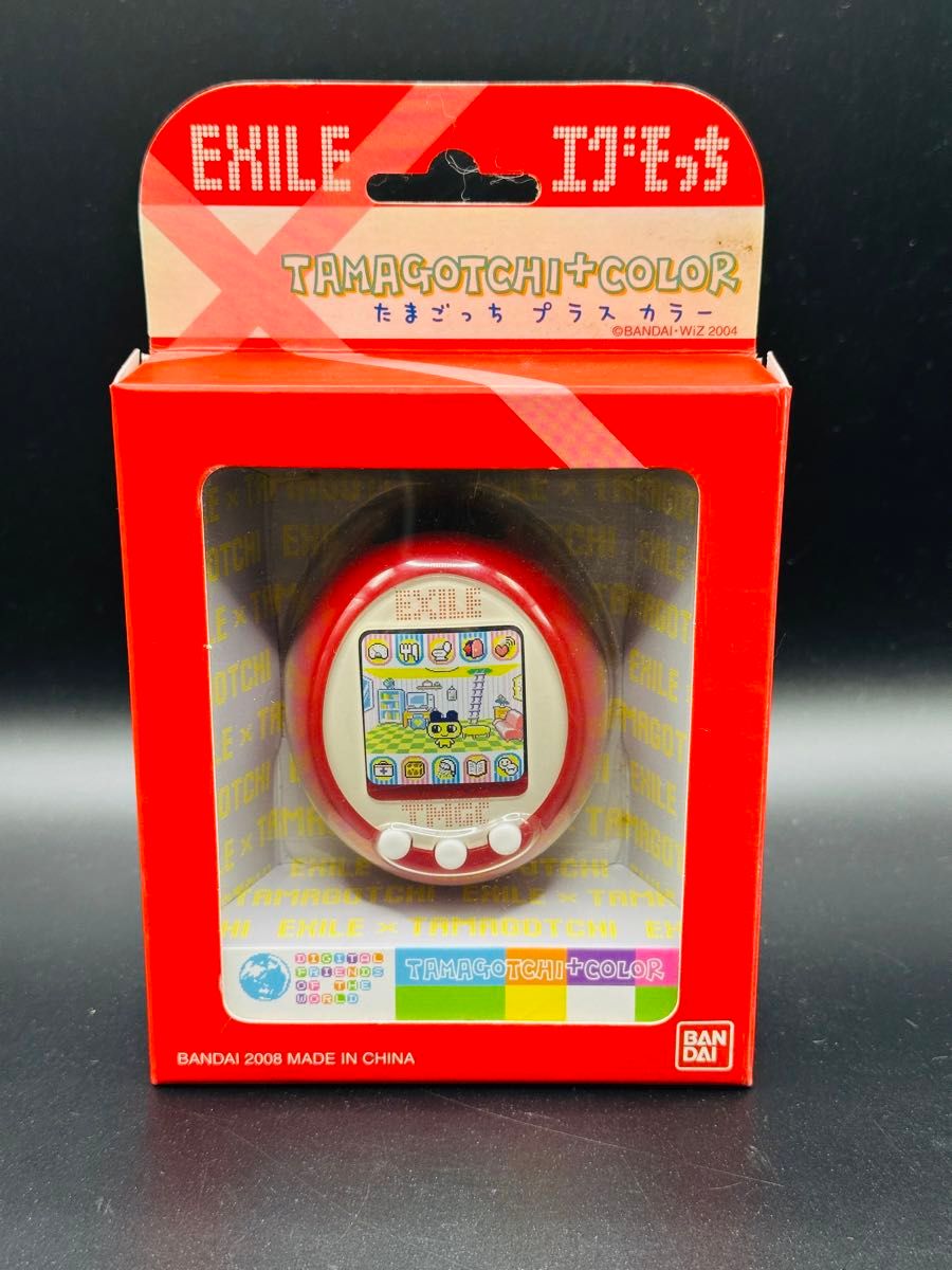 たまごっち EXILE エグモっち 未使用品 たまごっち プラスカラー EXILE