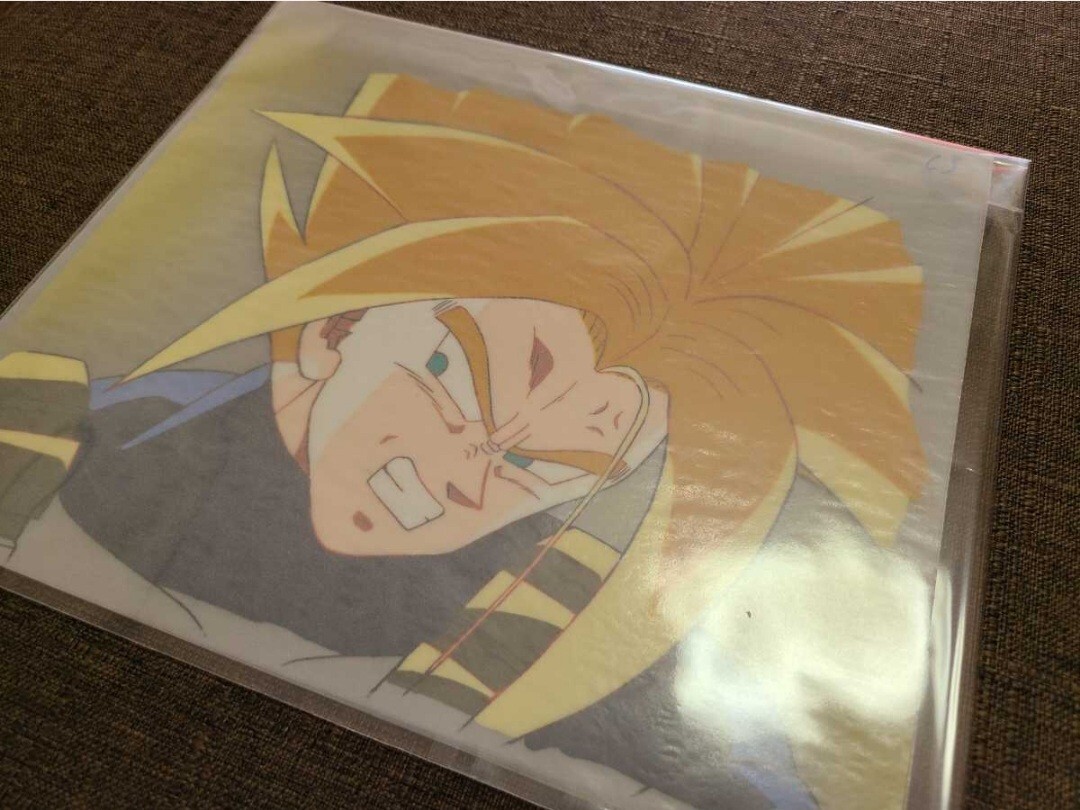 ドラゴンボール セル画 超サイヤ人トランクス ドラゴンボールZ セル画
