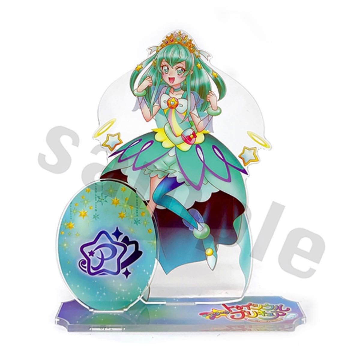 新品 全プリキュア展 アクリルスタンド ミルキー キュアミルキー 羽衣