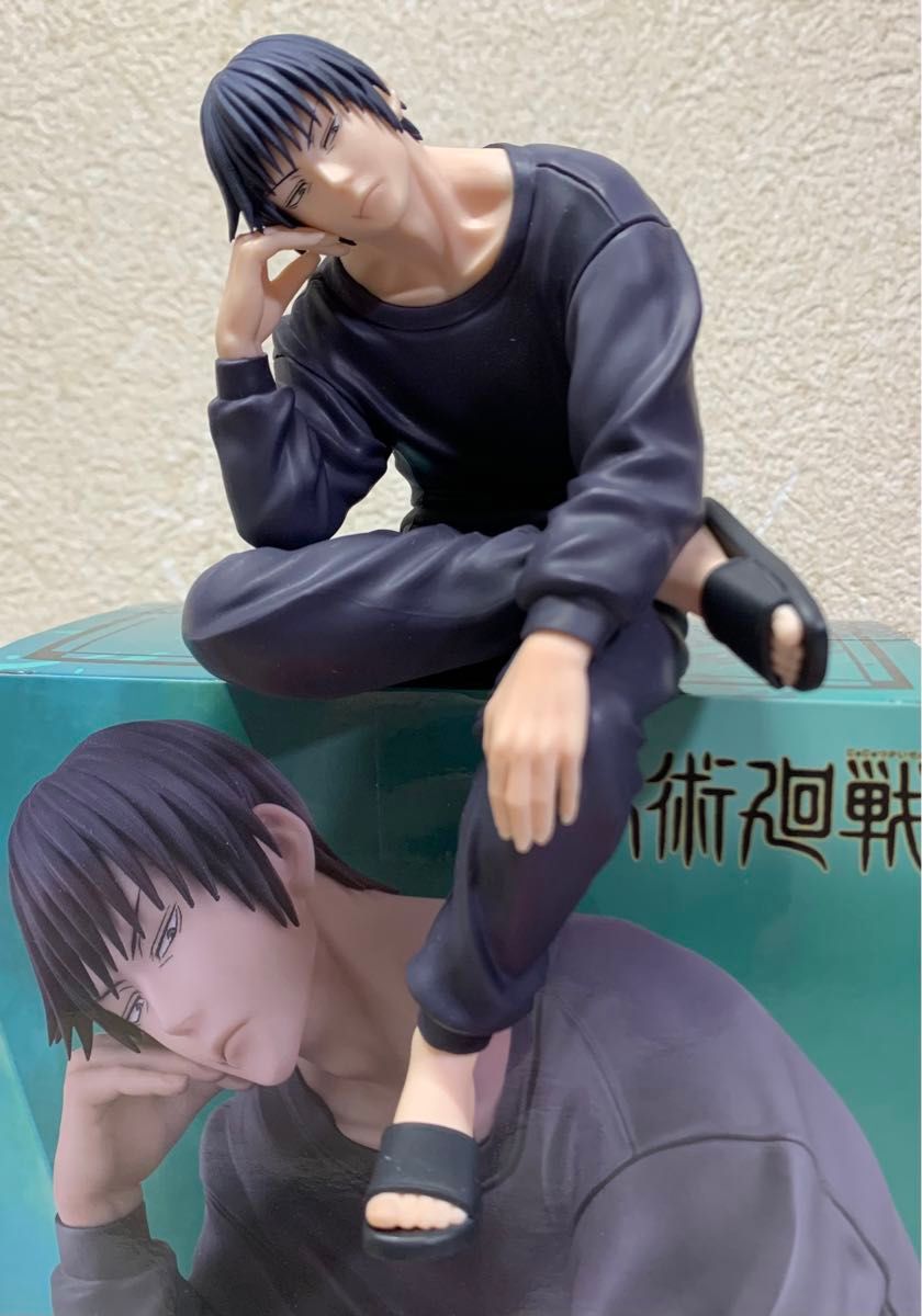 呪術廻戦 ぬーどるストッパーフィギュア 伏黒甚爾 開封品｜Yahoo