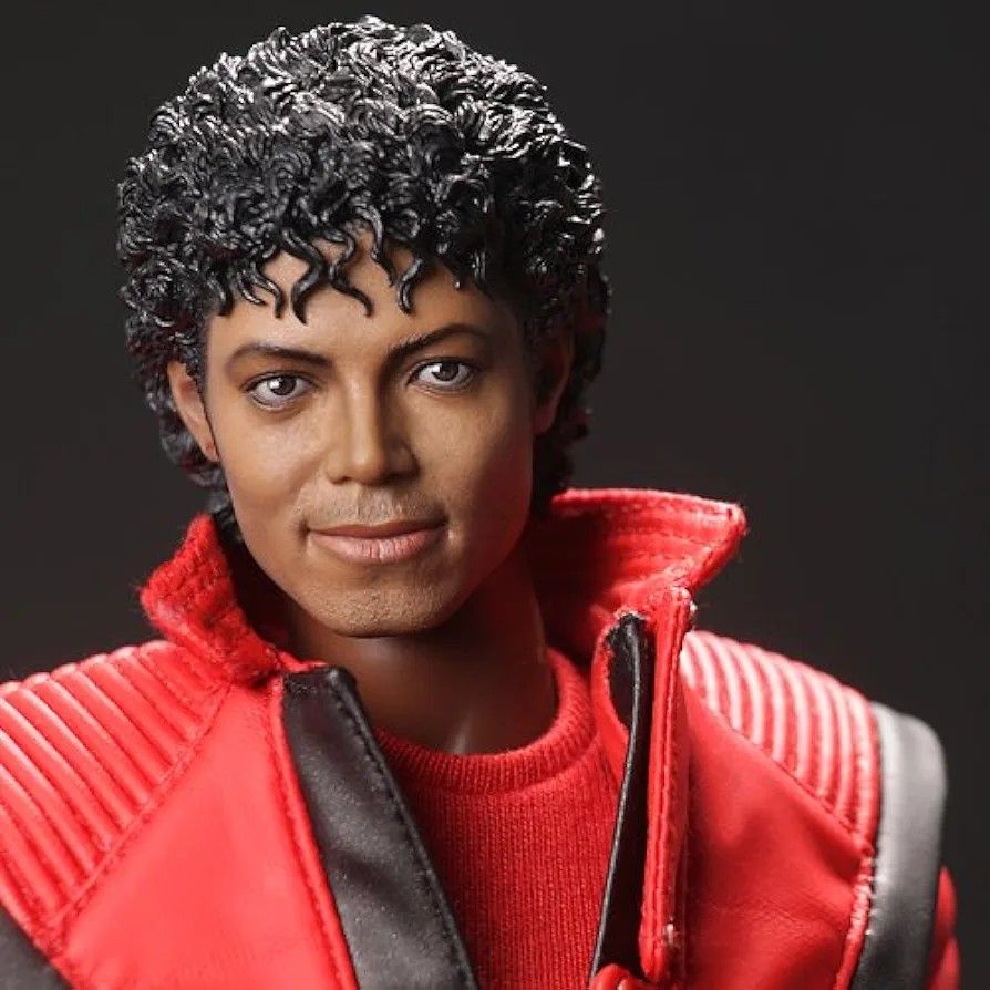 未開封 HOTTOYS マイコン マイケル・ジャクソン スリラー版／MICHAEL