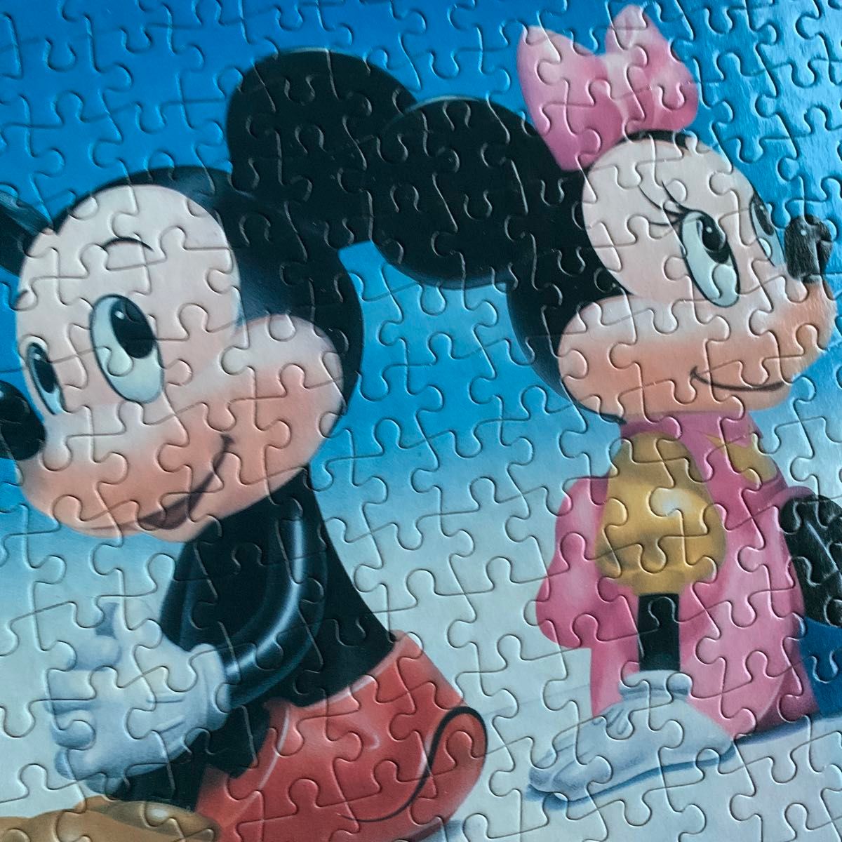 最終価格 ディズニー 完成品 ジグソーパズル レトロ ビンテージ
