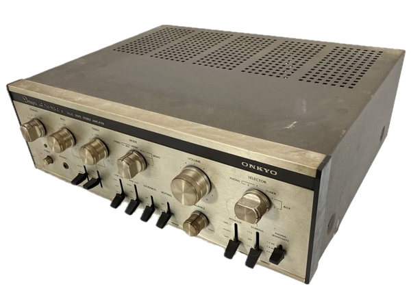Yahoo!オークション - ONKYO Integra A-755 mkII/70 プリメイン アンプ