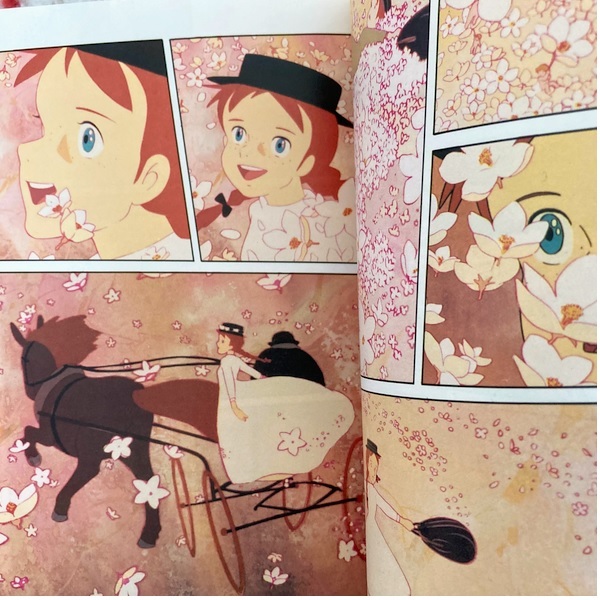 赤毛のアン アニメブック 1,2,3,4,5巻 全巻セット 全5巻 完結 宮崎駿