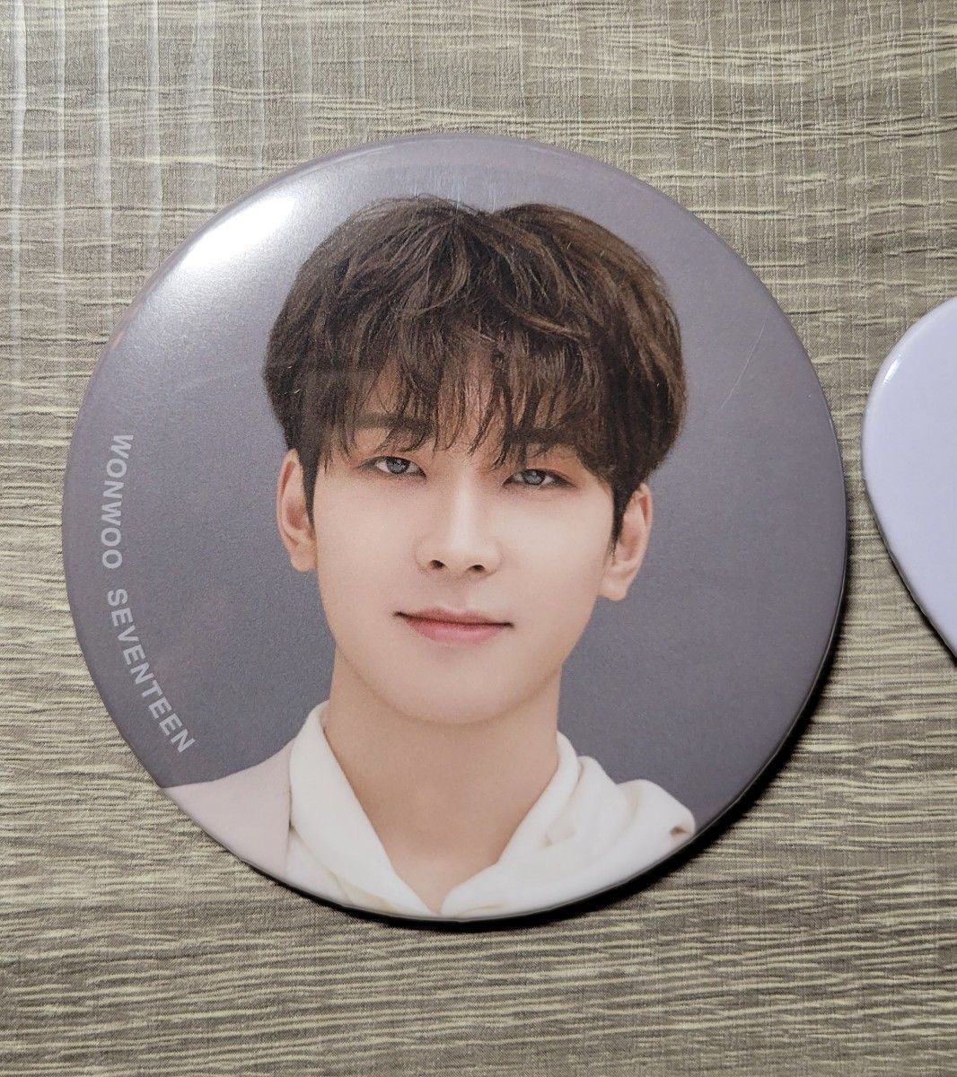 SEVENTEEN FOLLOW AGAIN TO JAPAN 缶バッジ ウォヌ｜SEVENTEEN follow