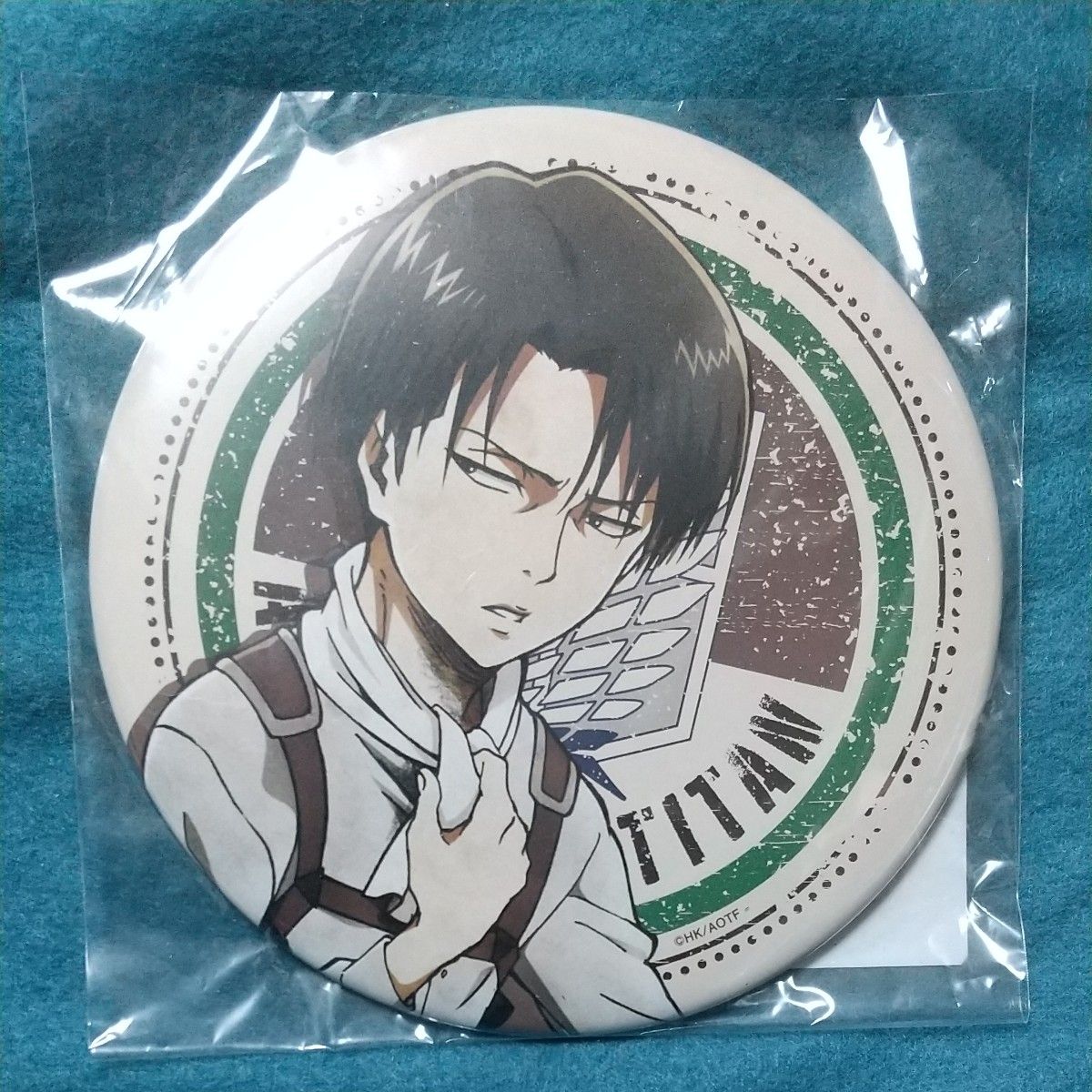 進撃の巨人】缶バッジコレクションPart3〈リヴァイ〉 進撃の巨人