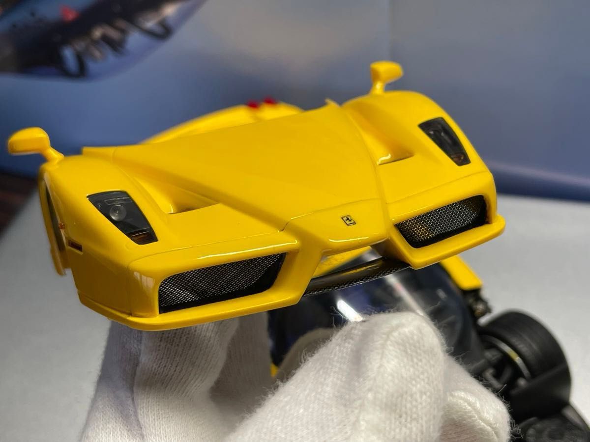 タミヤ エンツォフェラーリ 1/24 プラモデル完成品 Ferrari｜Yahoo