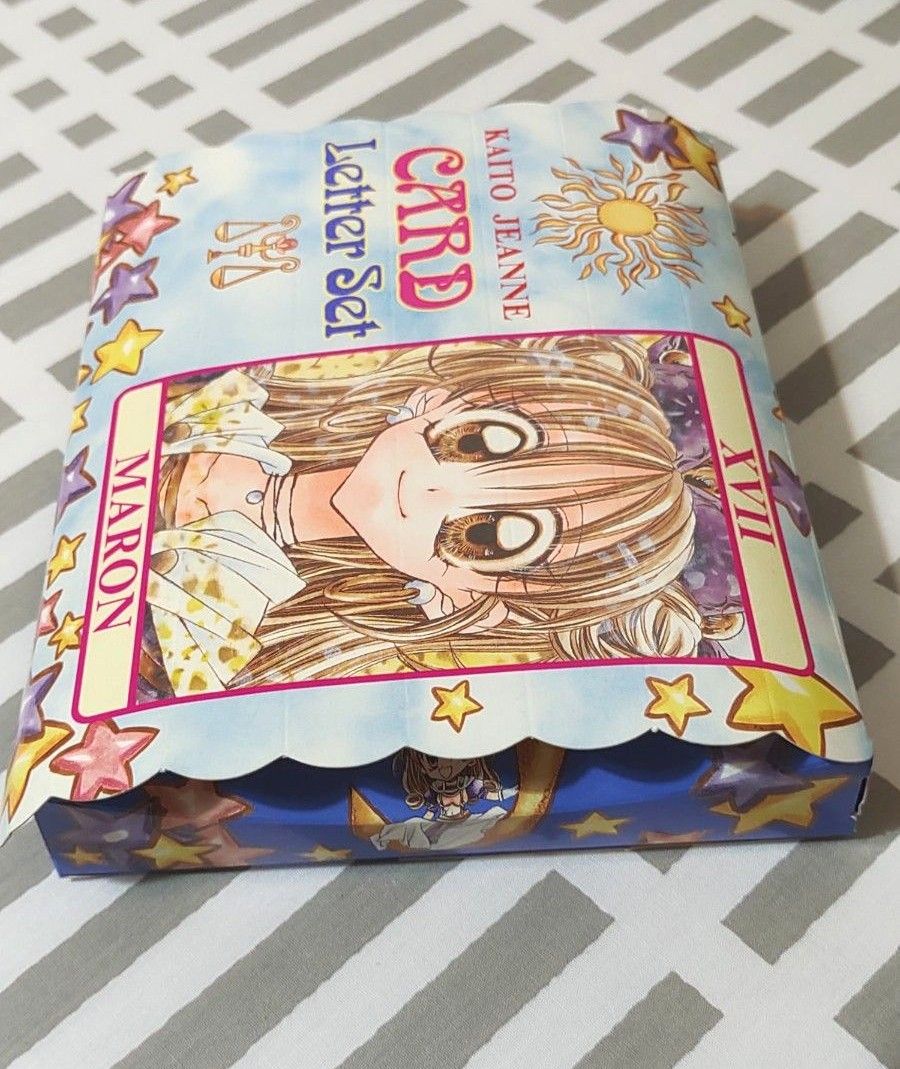 りぼん】神風怪盗ジャンヌ 付録 レターセット シール 【種村有菜