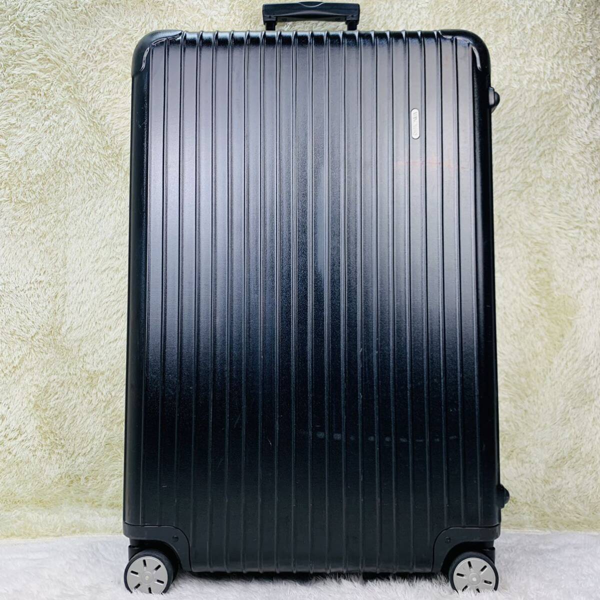 リモワ サルサ 47L 4輪 TSAロック キャビンプラス マットブラック