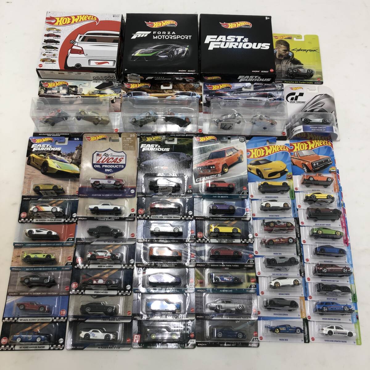 ホットウィール 大量まとめ レア多数 Yahoo!オークション - 大量まとめ