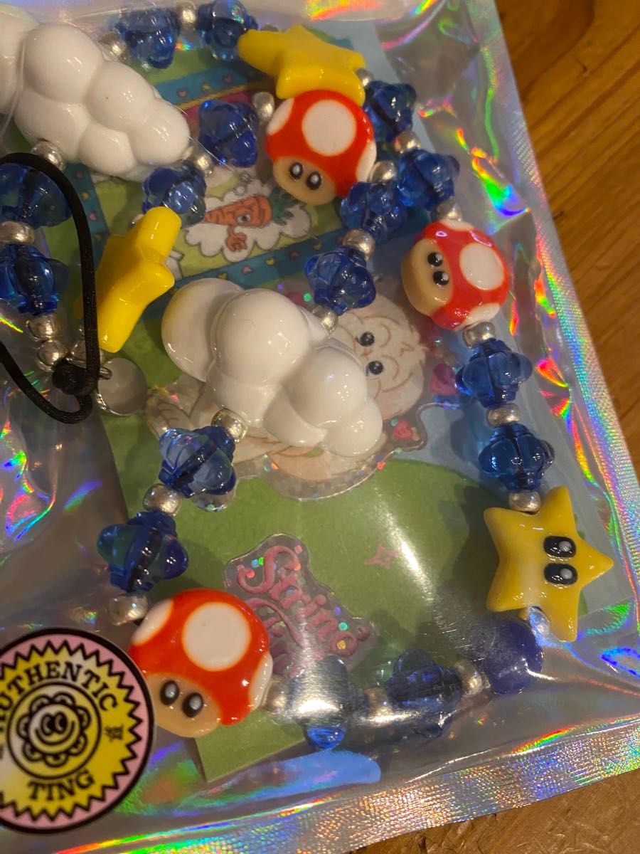 セレブ愛用《String Ting》マリオ スマホストラップ｜Yahoo!フリマ（旧