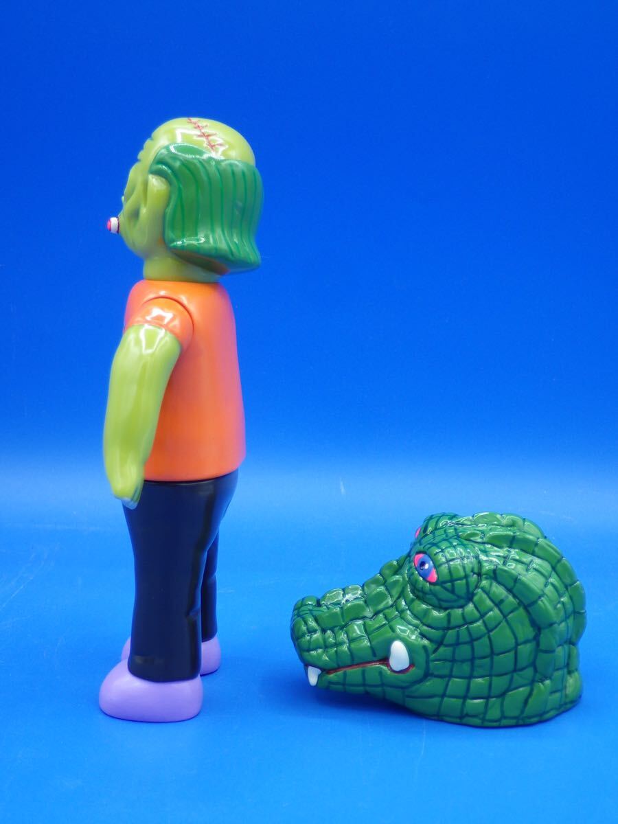 デハラユキノリ アバウトアニマルズ 第2弾 ワニ 煙山熊兵衛