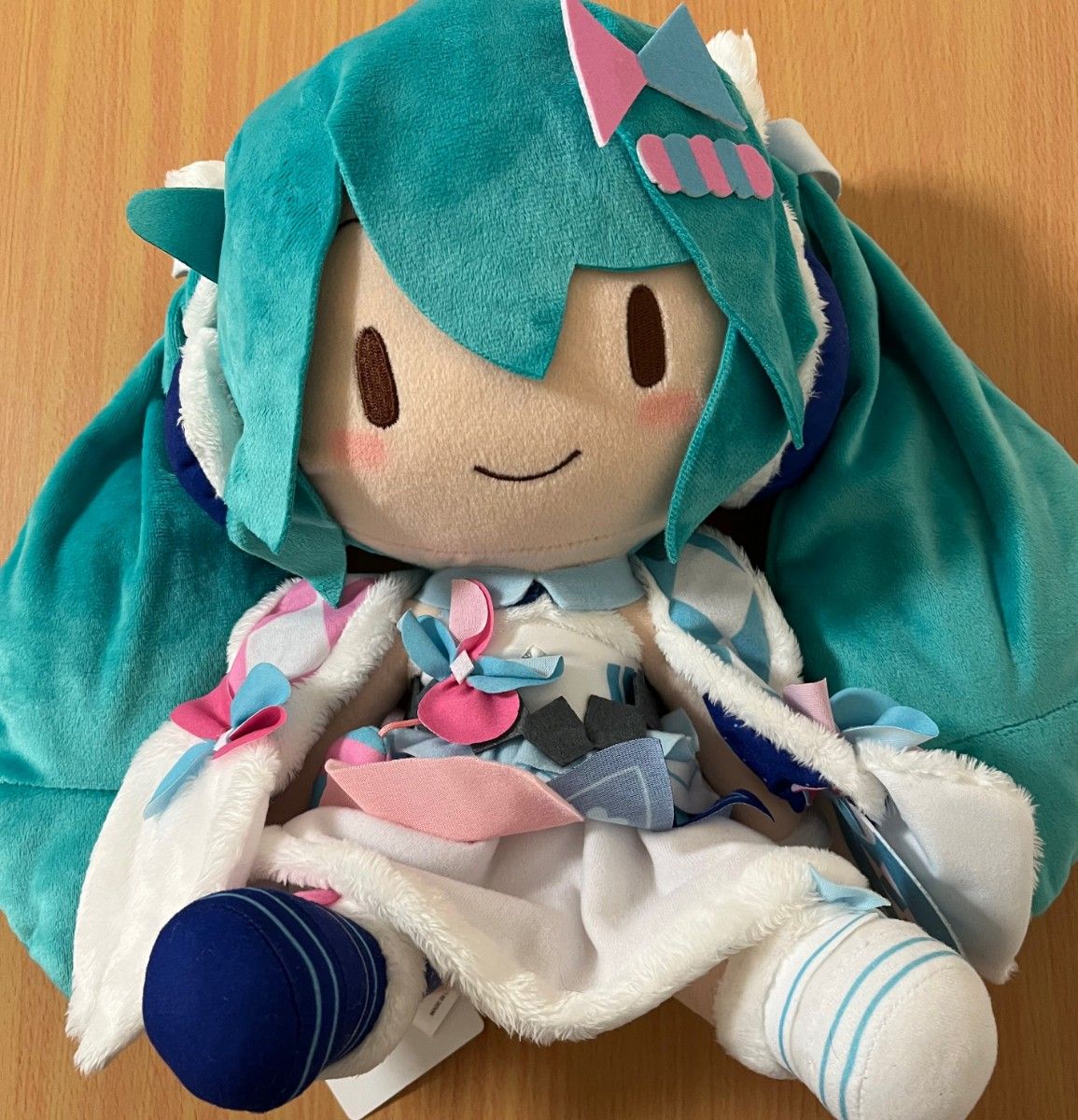 初音ミク マジカルミライ 2020 冬まつり ふわふわぬいぐるみ L