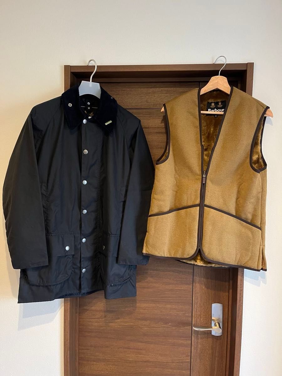 Barbour バブアーbeaufort ビューフォート 40周年限定モデル ファー