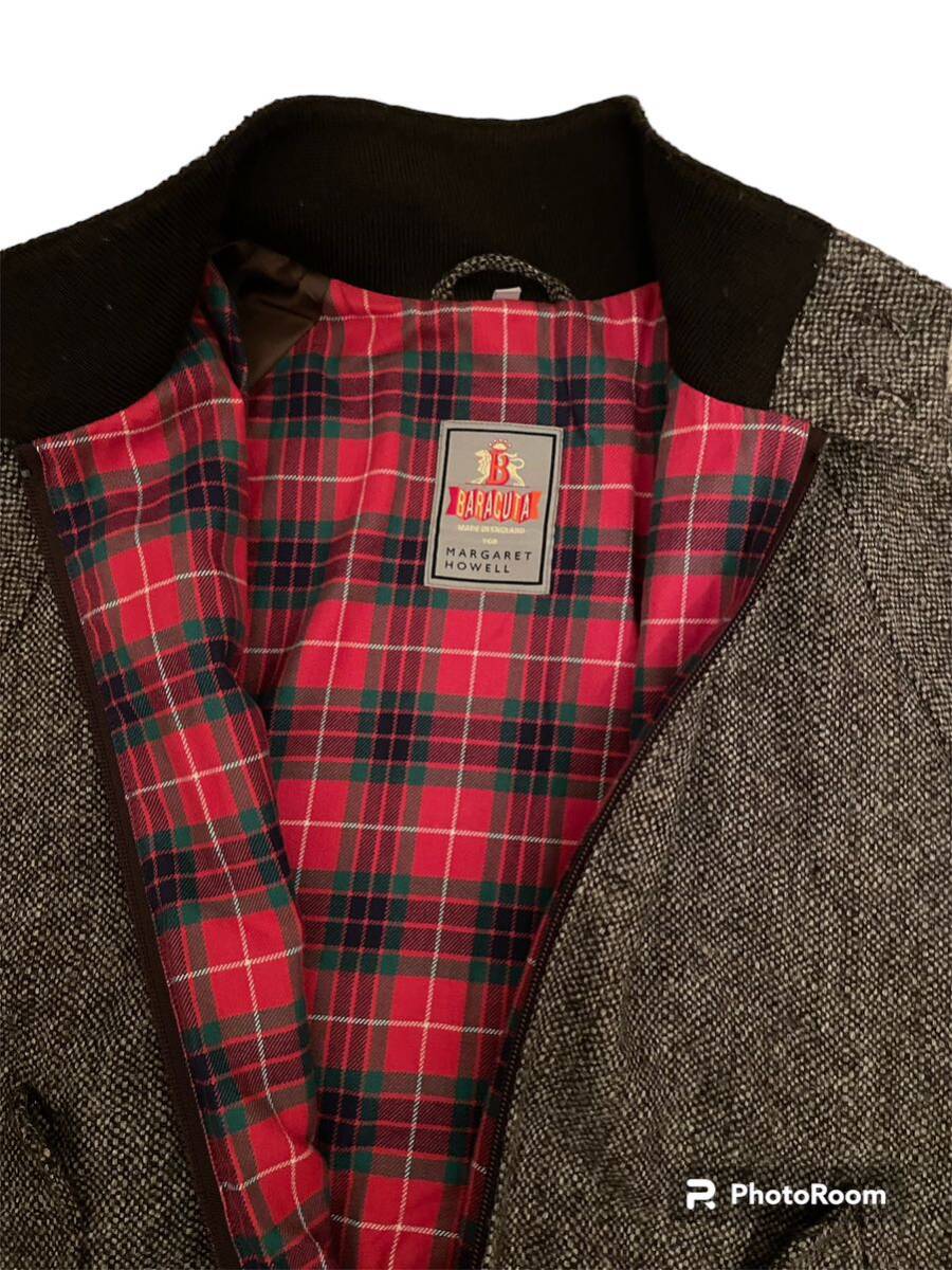 Yahoo!オークション - マーガレットハウエル BARACUTA 最高級ツイード