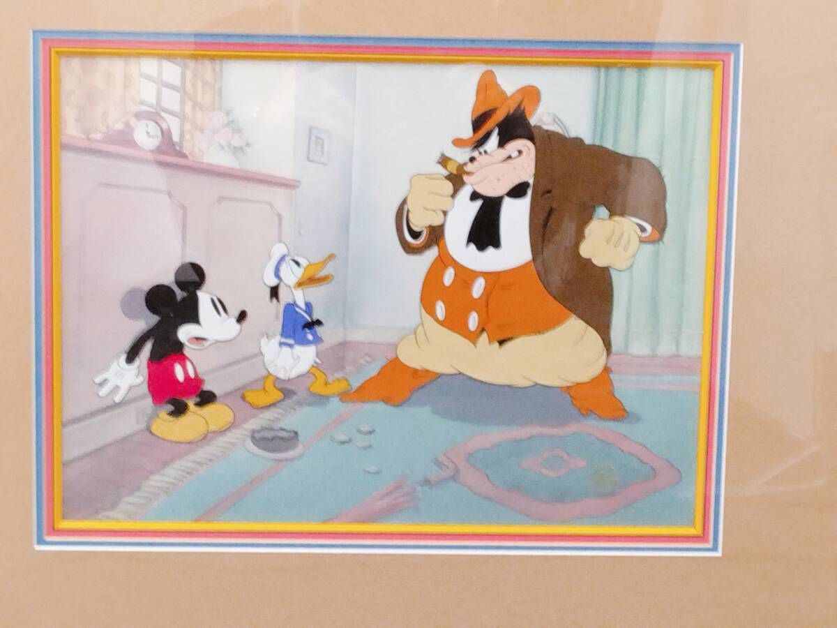 ディズニー セル画 ミッキーの引っ越し大騒動 ディズニー セル画