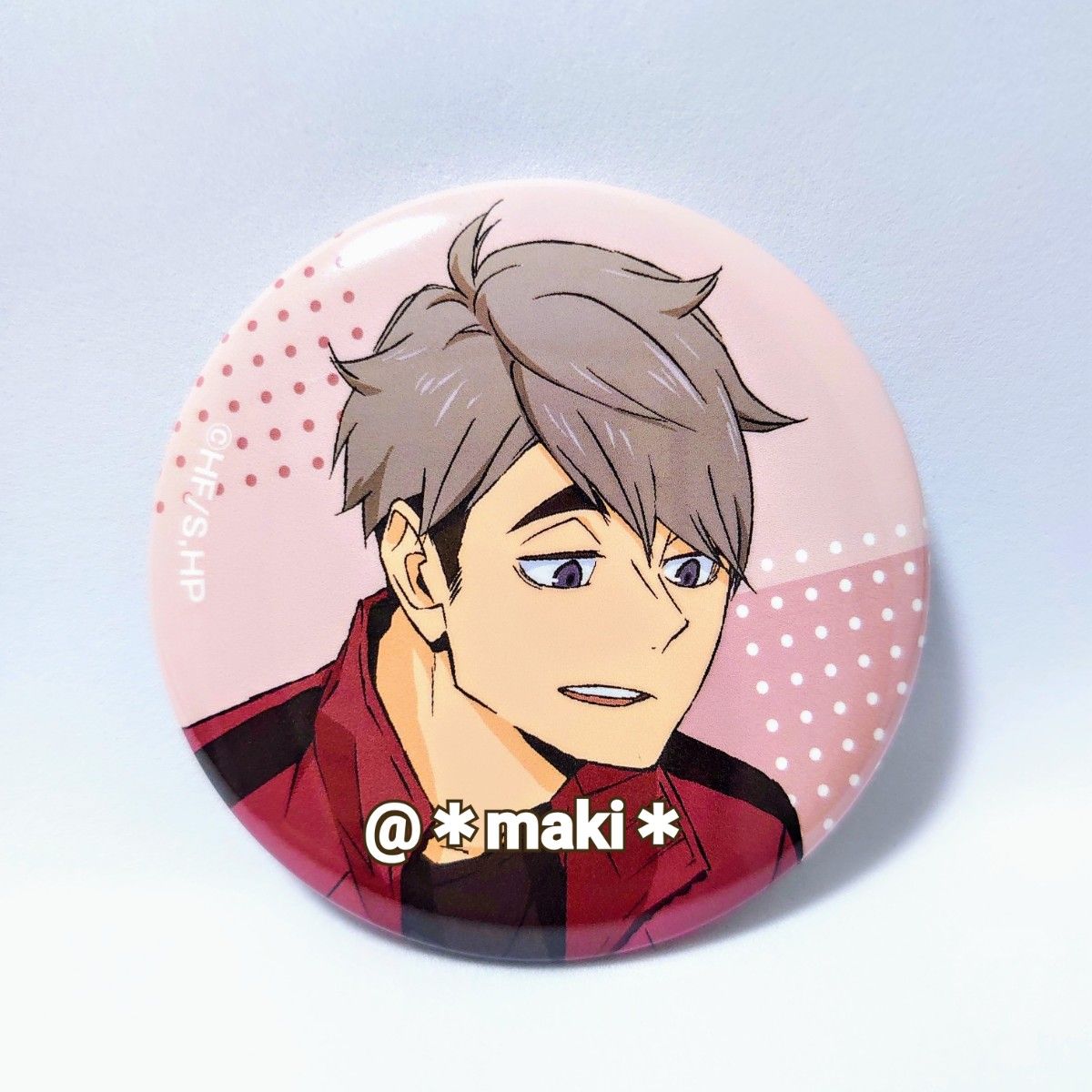 ハイキュー 宮治 OFD 缶バッジ 55点