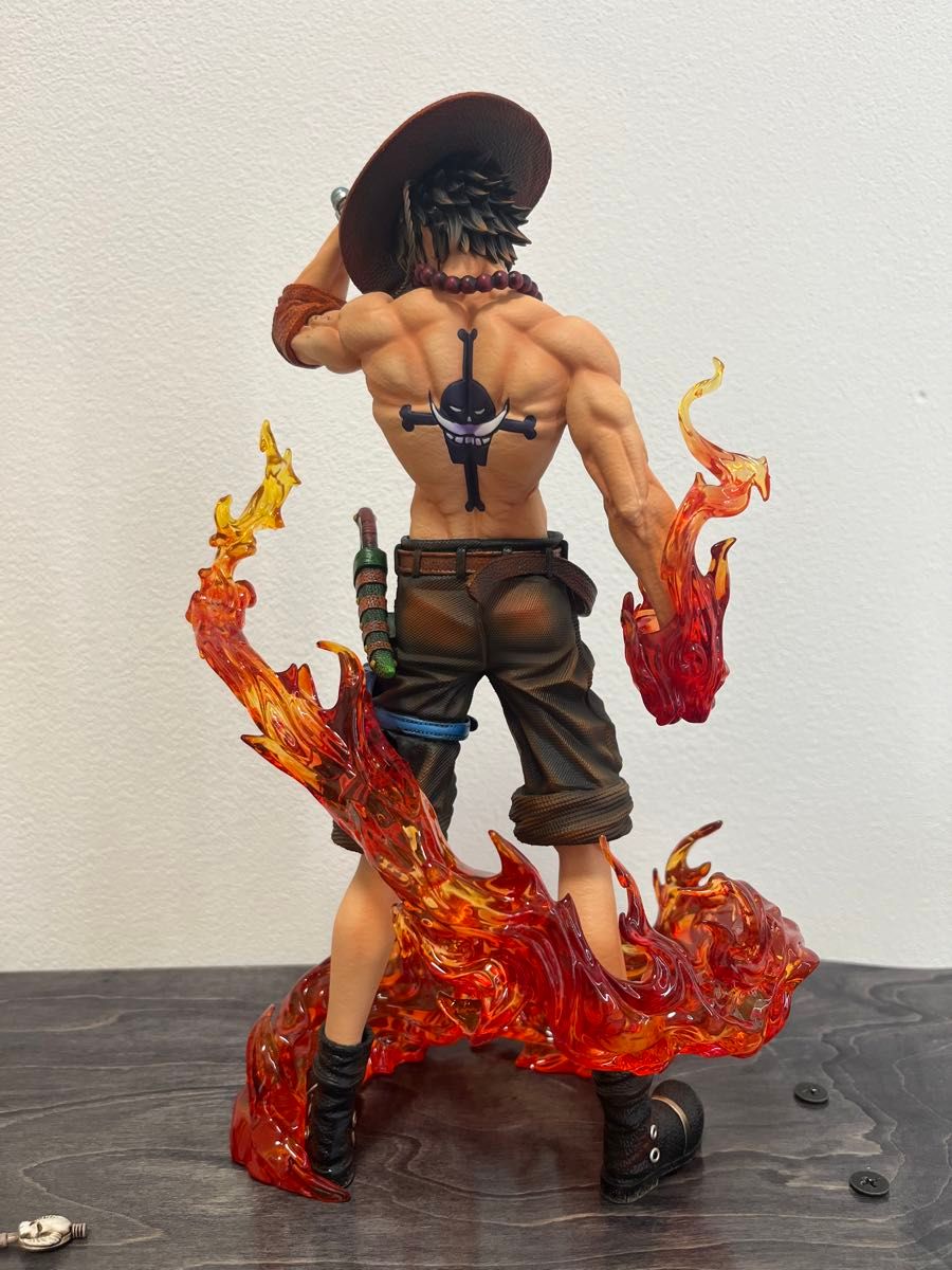 ワンピース エース ガレージキット フィギュア ワンピース エース