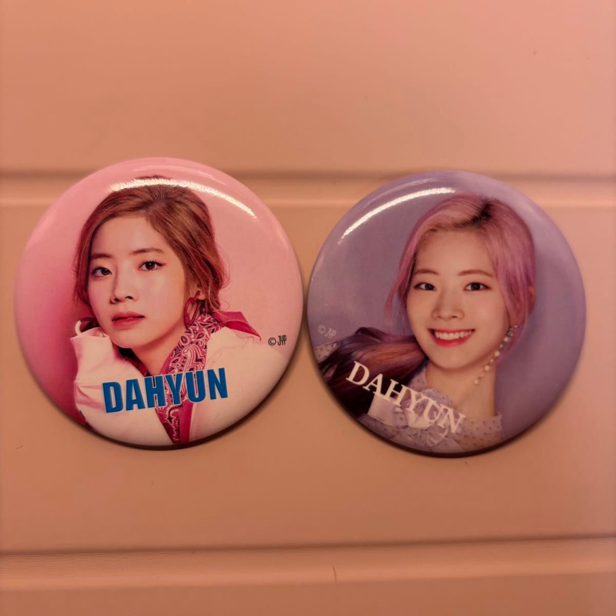 TWICE ダヒョン 缶バッジセット