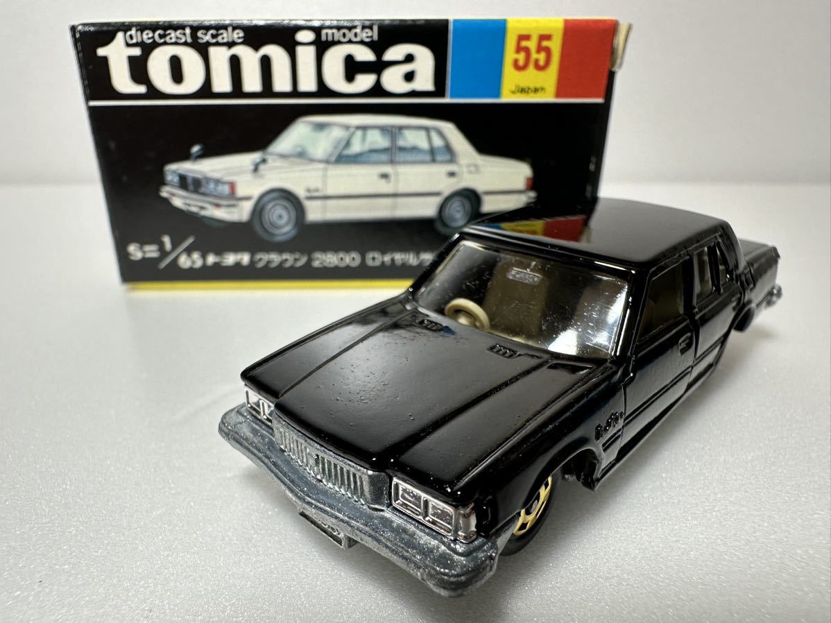 Yahoo!オークション - トミカ 黒箱 小田急特注 トヨタ クラウン 2800