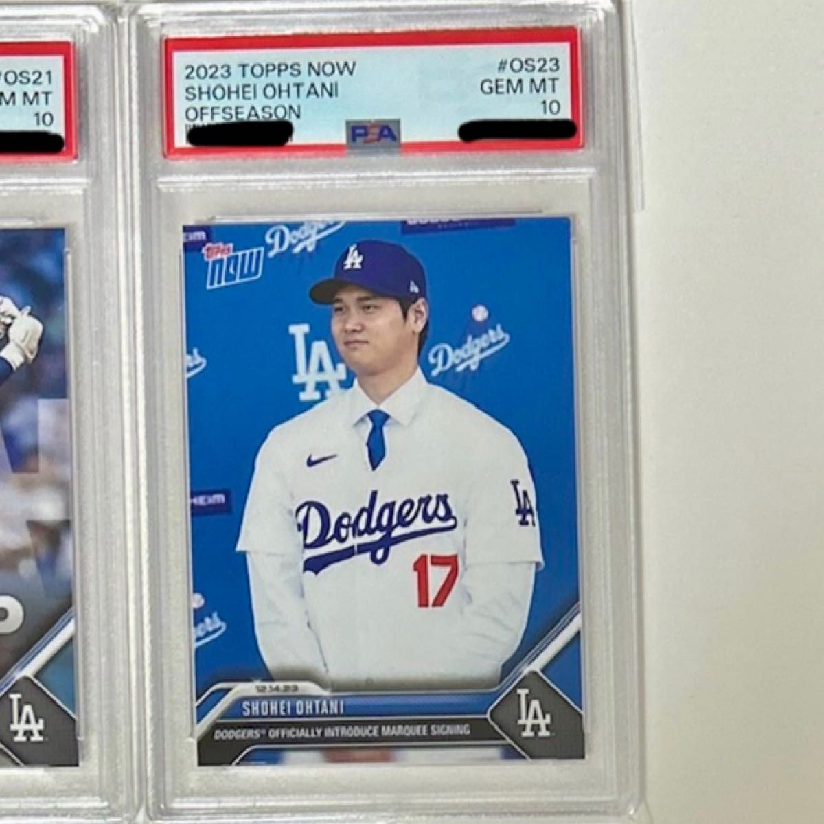 PSA10 大谷翔平 2023 Topps Now #579