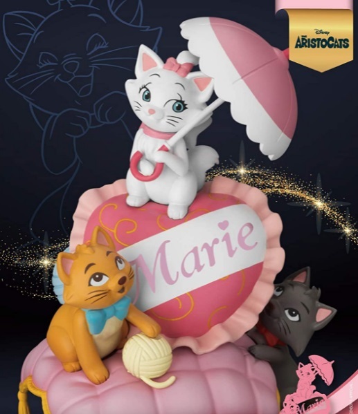ディズニー ☆ おしゃれキャット マリー フィギュア A