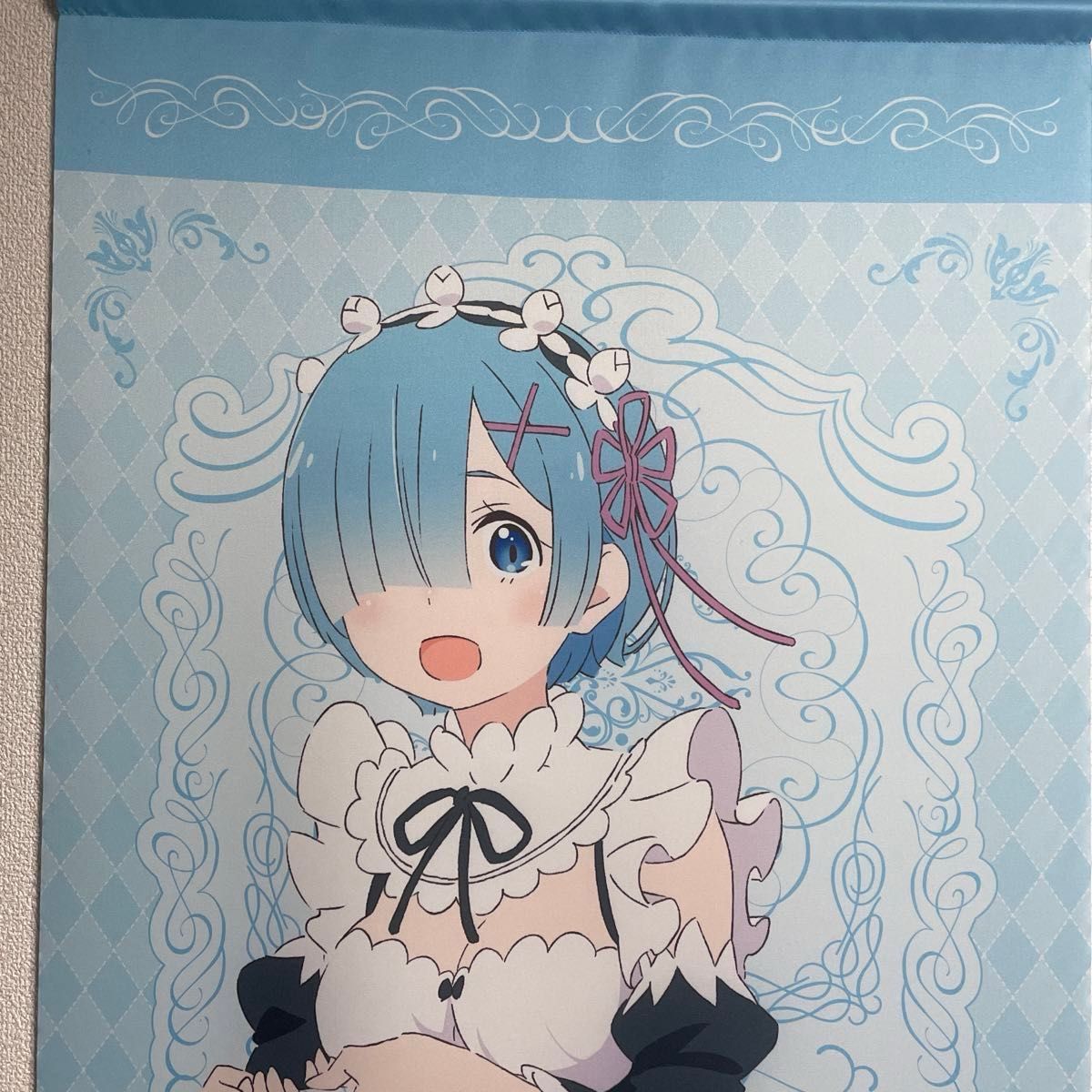 Re ゼロから始める異世界生活 等身大タペストリー レム【ローソン