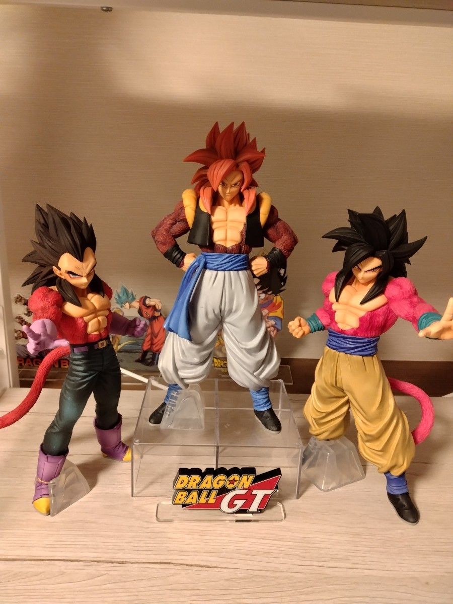 一番くじ ドラゴンボール THE GREATEST SAIYAN 3体セット