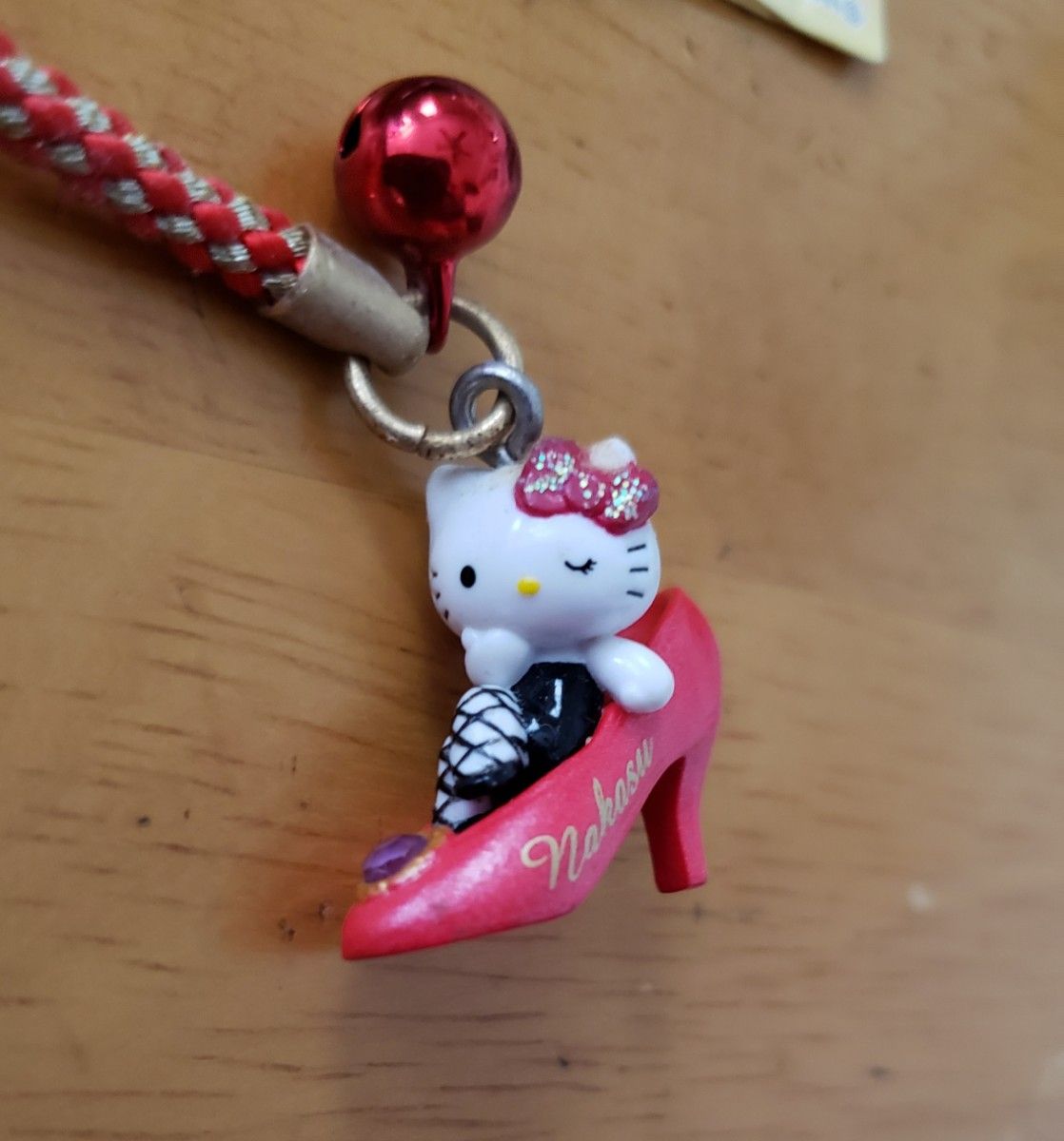 ハローキティ 埼玉高坂SA限定 彩の玉手箱 ファスナーマスコット