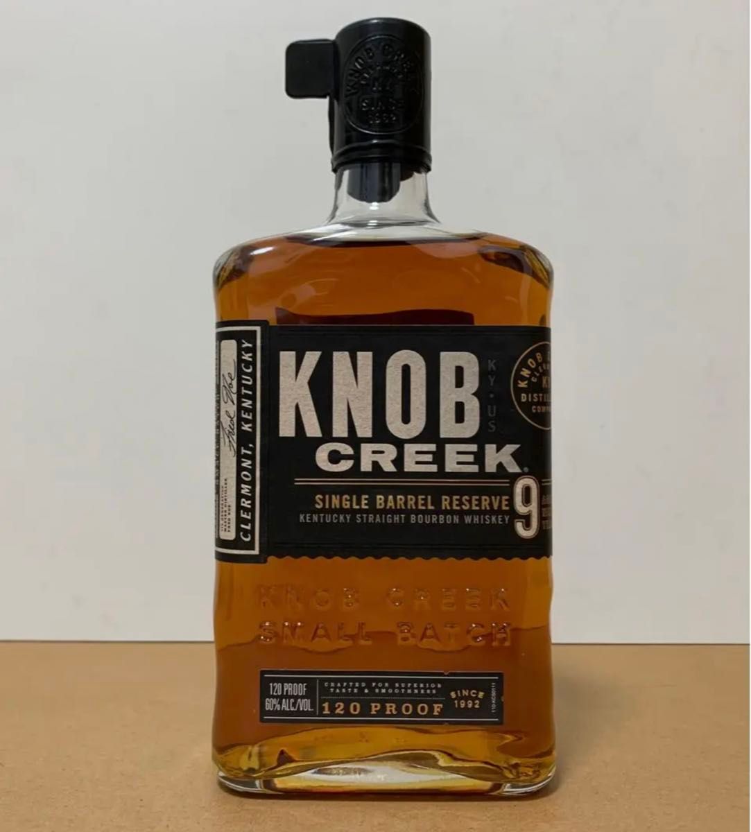 ノブクリーク シングルバレル 終売品 🥃【大切なお知らせ】ノブ