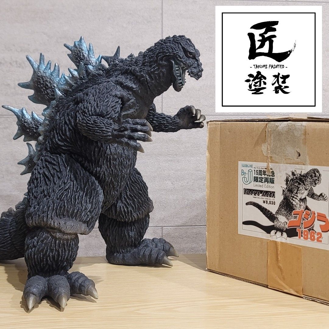 伝説の名作】キンゴジ イノウエアーツ レジン キャスト製 完成品 8-132