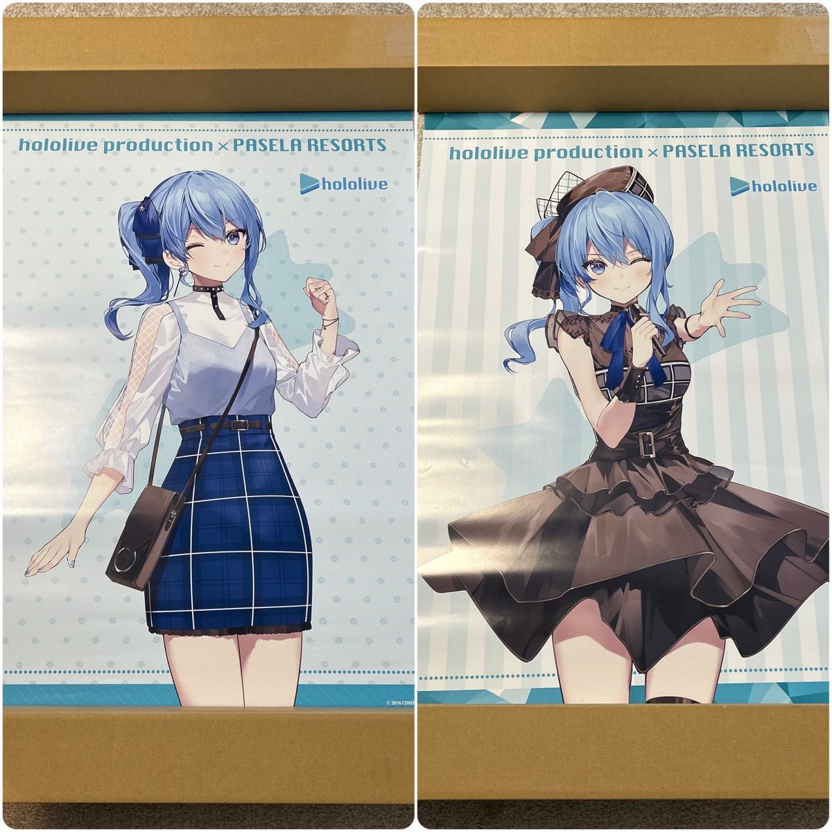 星街すいせい A1ポスター2種 パセラ ホロライブ