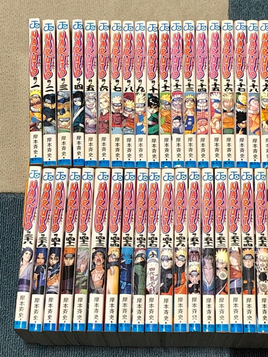 ナルト 全巻セット ナルト 全巻 セット 全72巻 naruto 710クイズブック