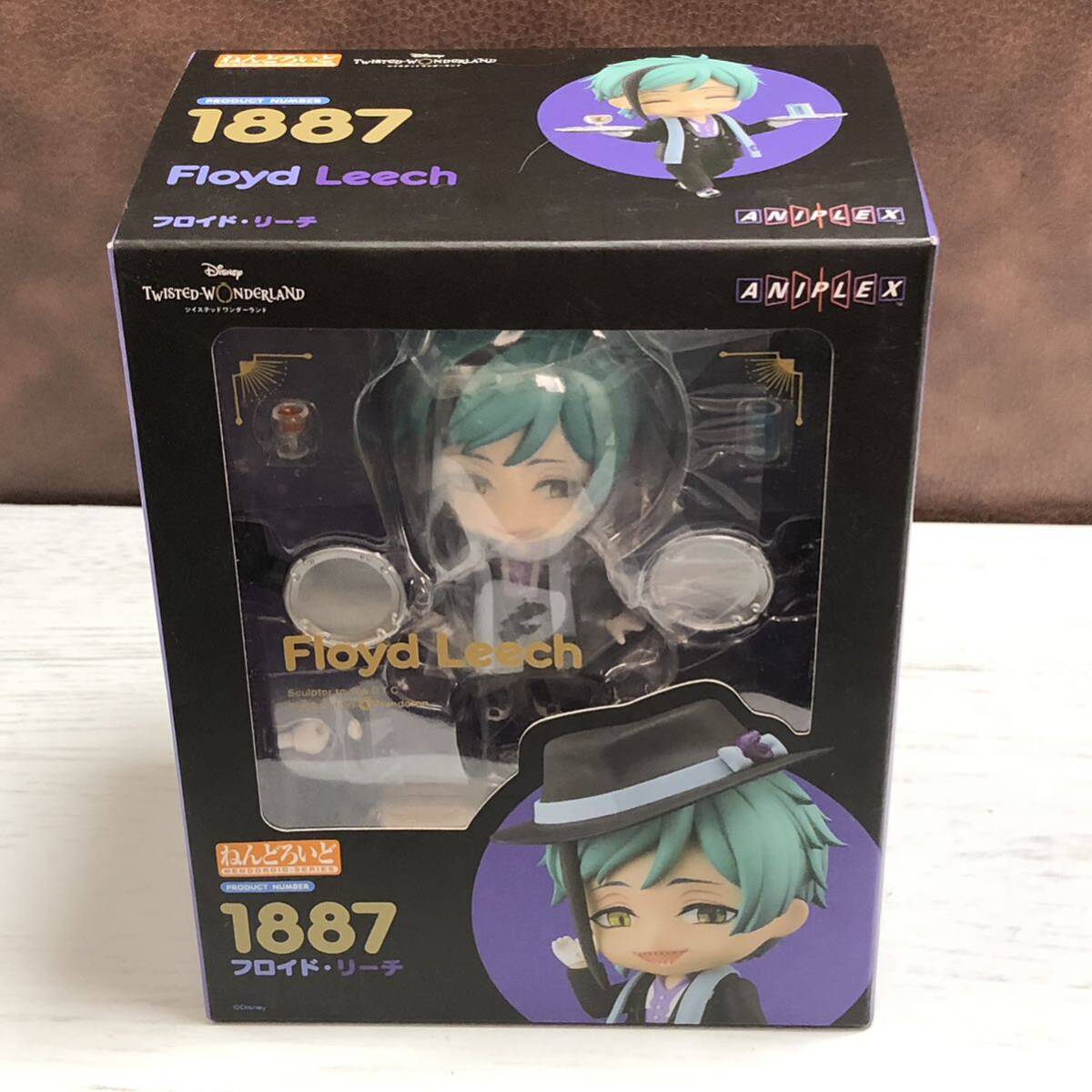 特典付き 新品未開封 ねんどろいど フロイド・リーチ 予約特典つき