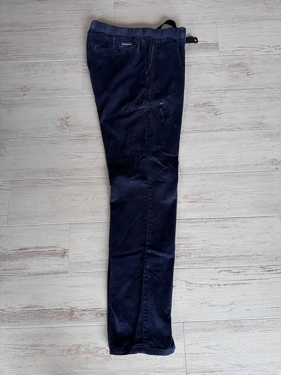 Patagonia オーガニックコットン・コーデュロイパンツM ネイビー