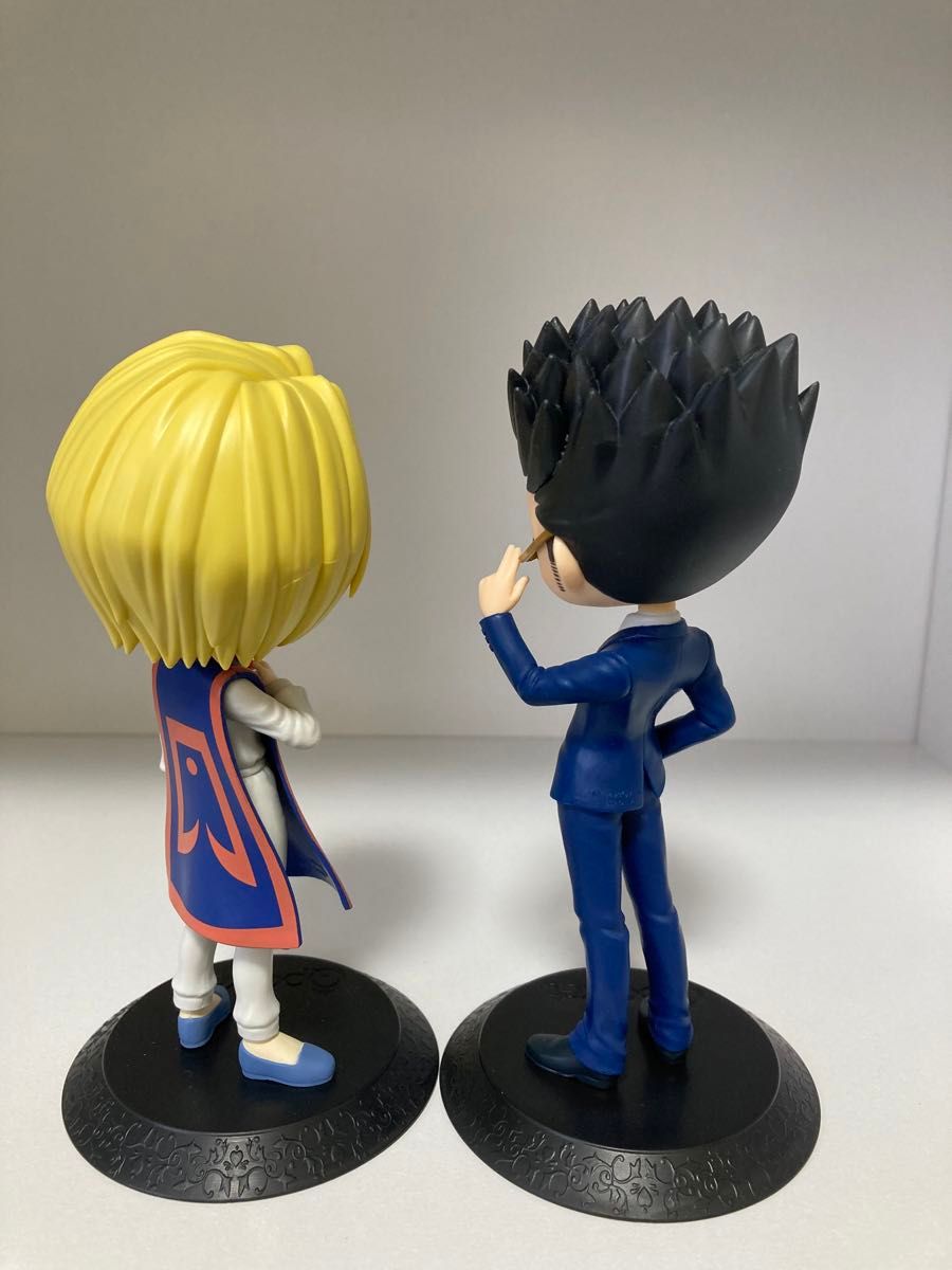 HUNTER×HUNTER フィギュア5体セット ハンターハンターフィギュア5体セット