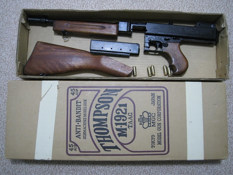 MGC トンプソンm1921 【smgマークあり】