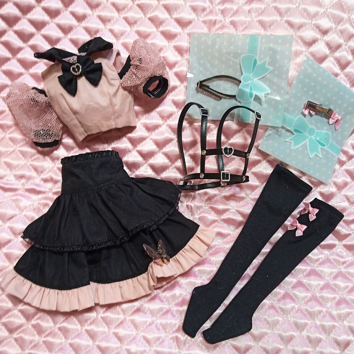 15270円【新品】地雷コーデ4点セット 1/4 mdd服 ディーラー様製 15270