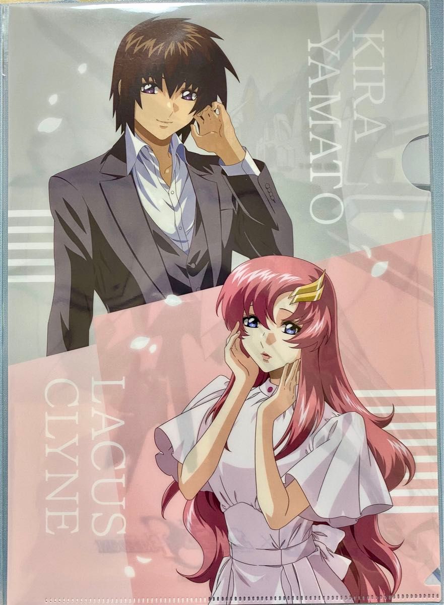 ガンダムSEED クリアファイル コンタクト 魂ネイションズおまけ付