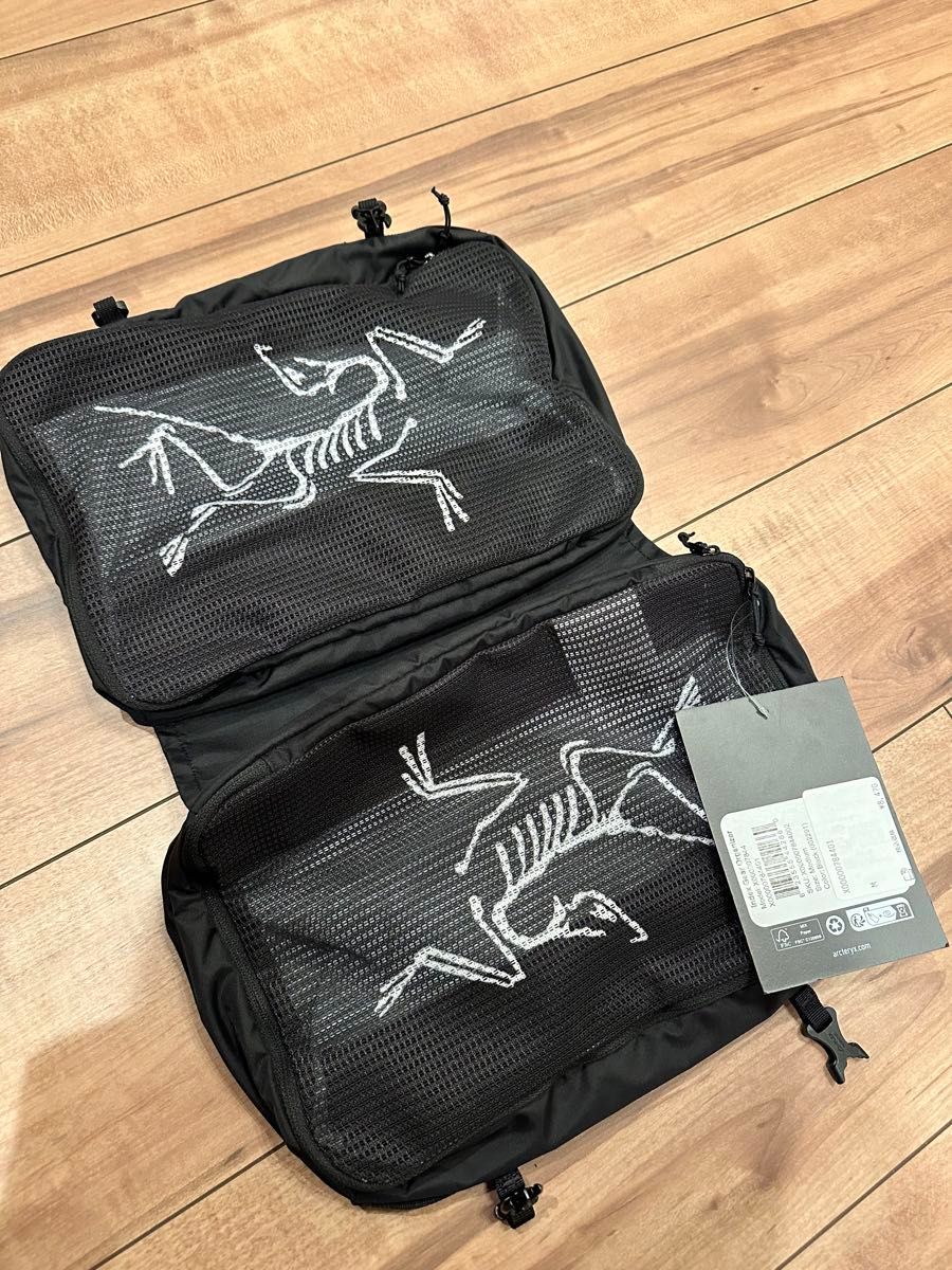 アークテリクス インデックスギアオーガナイザー Index Gear Organizer