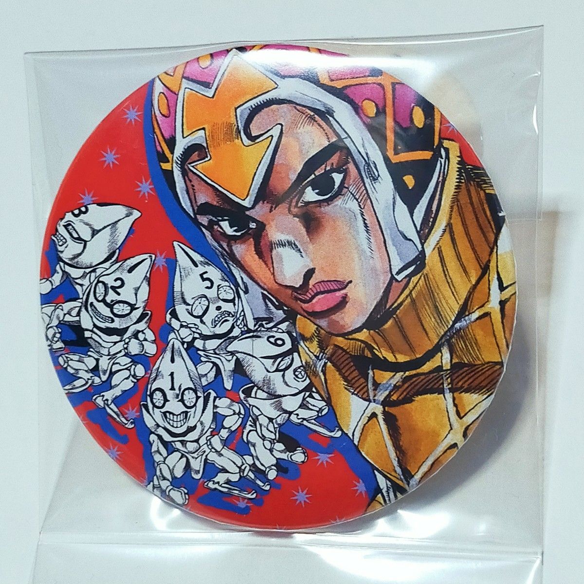 グイード・ミスタ AGF缶バッジ12個 ジョジョの奇妙な冒険 黄金の風 5