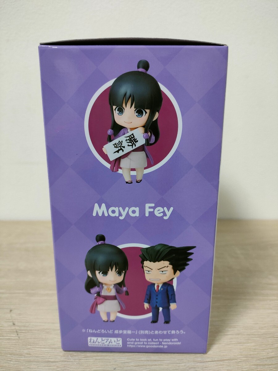 ☆【未使用】ねんどろいど 2116 逆転裁判 綾里真宵 FIG]ねんどろいど