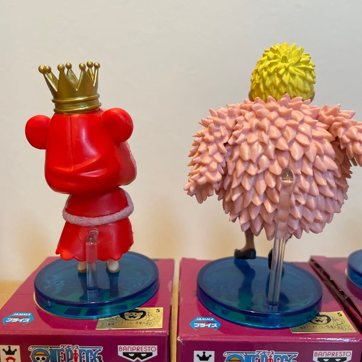 ワンピース ワーコレ ドンキホーテファミリー+ドレスローザ2 6種