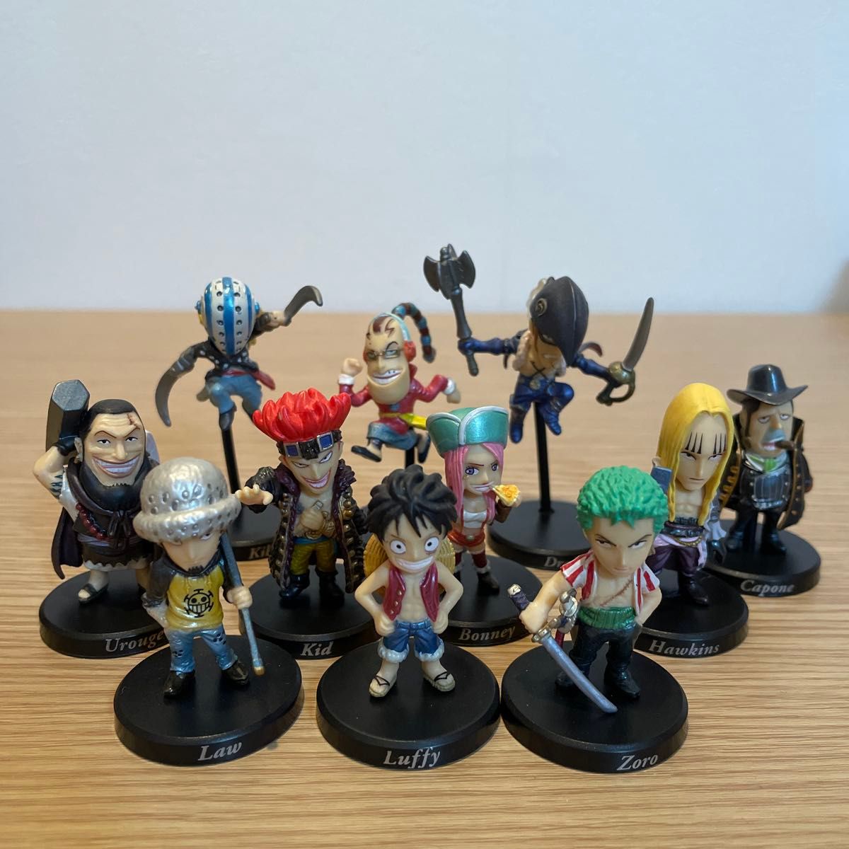 バンダイ ワンピースコレクション ルーキーズスペシャル25点フィギュア