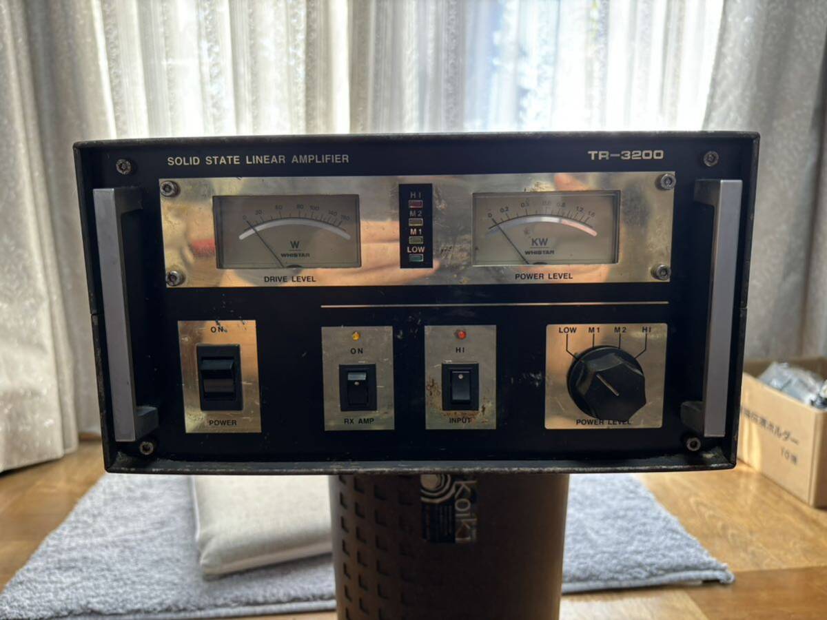 Yahoo!オークション - リニア アンプ イナズマTR3200 10発