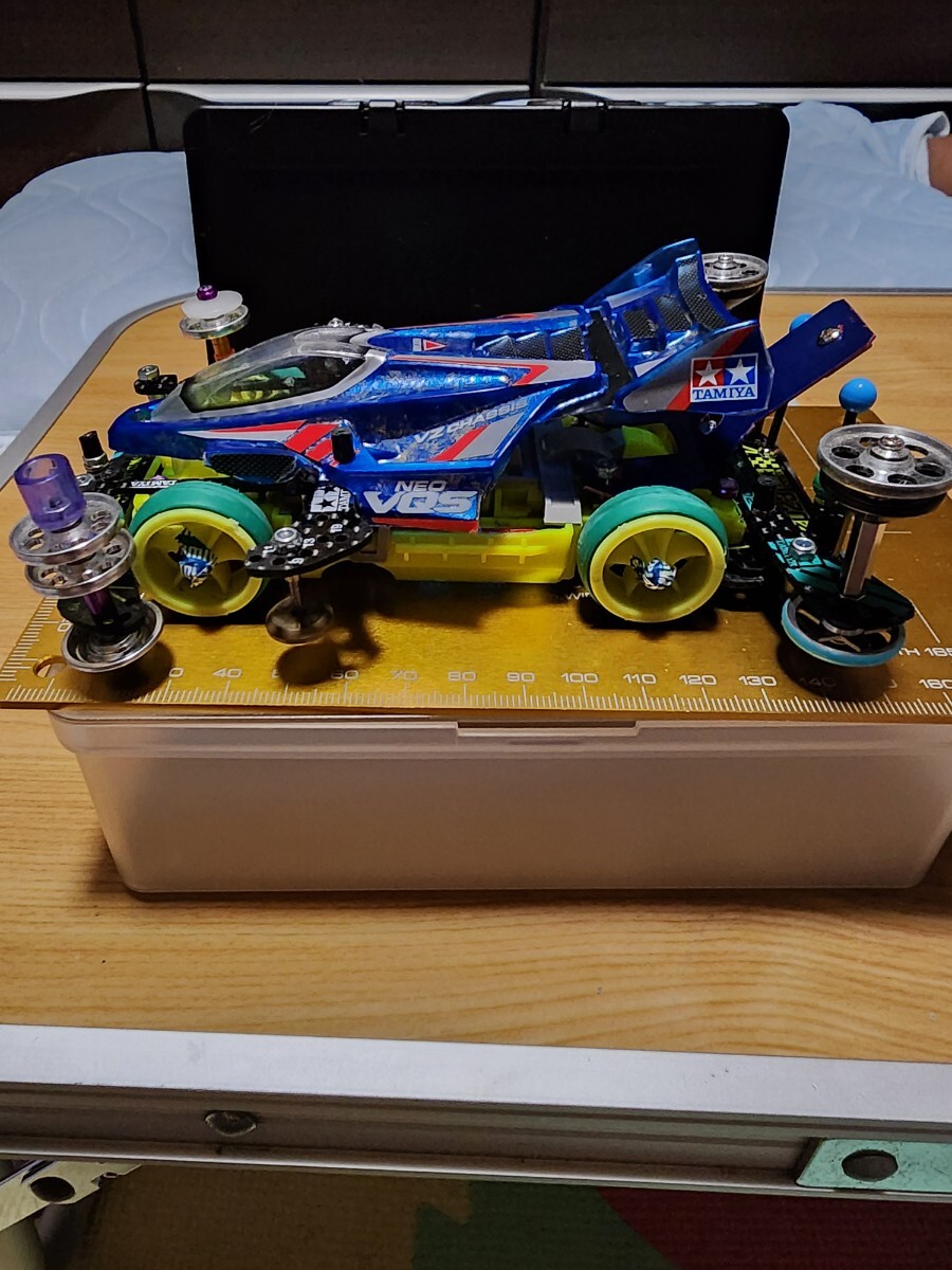 タミヤ ミニ四駆 MSフレキ ネオVQS 【公式通販】