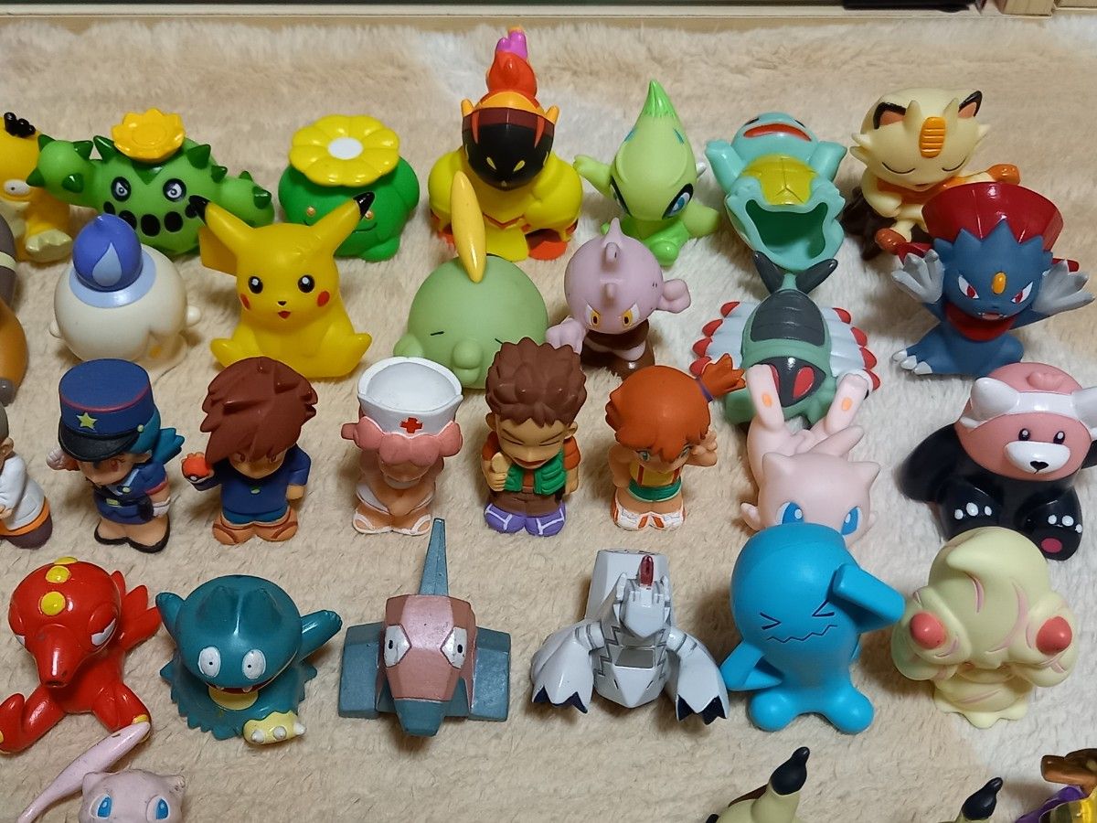モンコレ ポケモン フィギュア グッズ 711個以上 クリア 指人形 立体